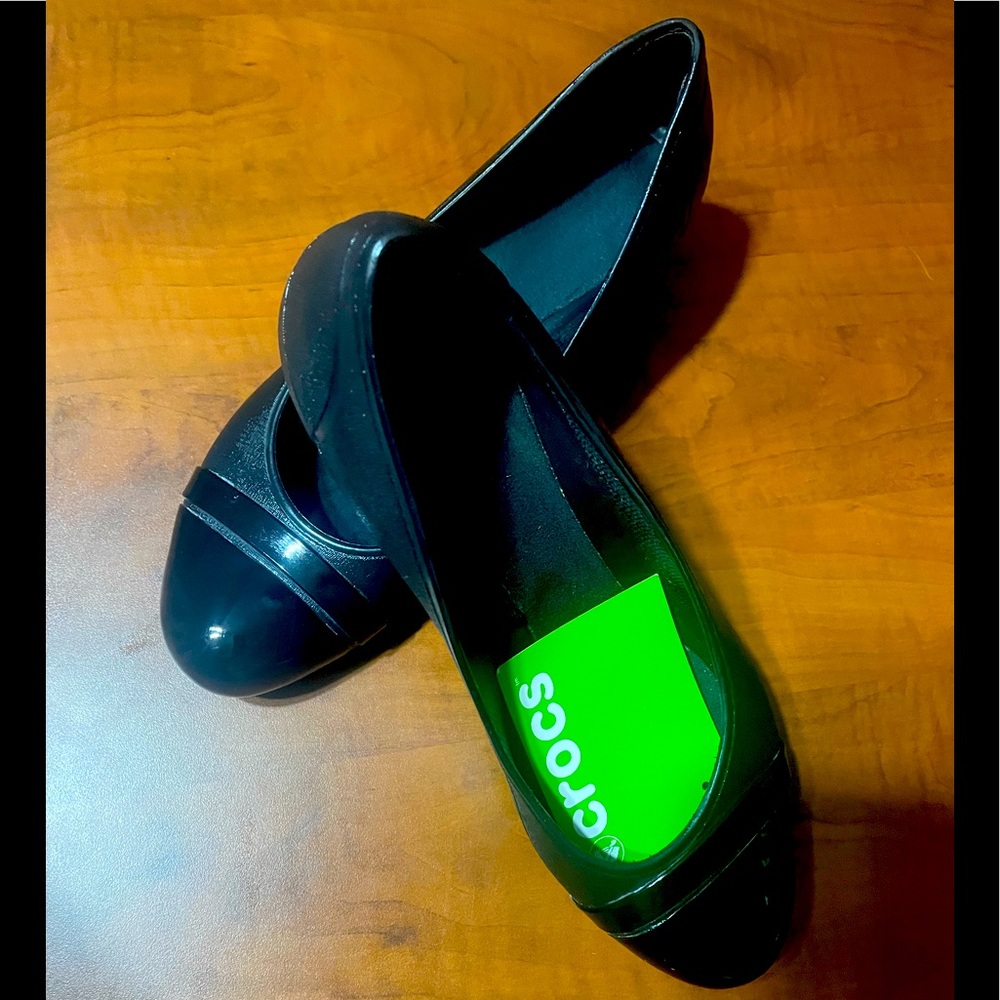 CROCS 2-TONE WEDGE WOMAN SHOES